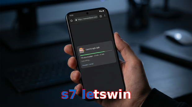 Main screen of S7 Letswin apk page for PK players